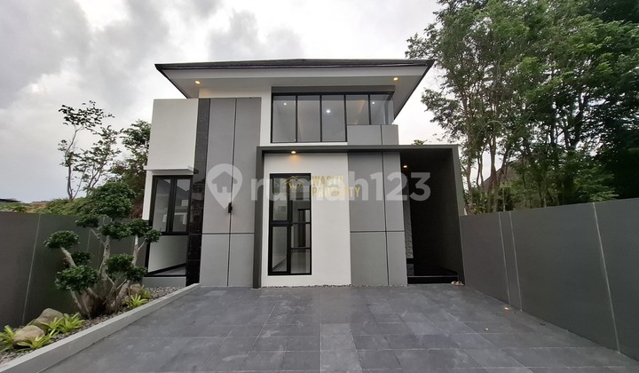 Rumah Eksklusif Dalam Cluster di Ngaglik