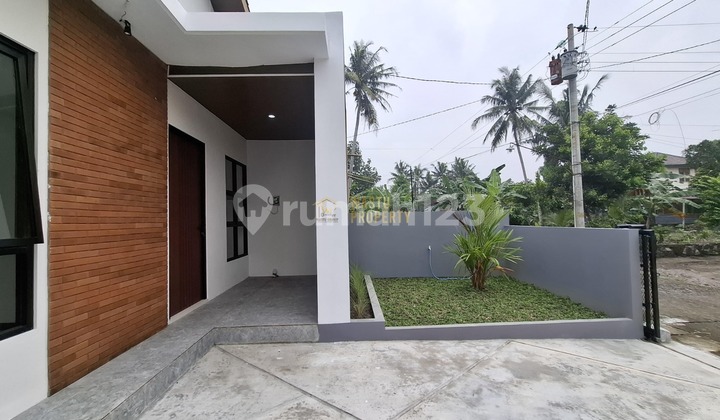 New House Ready to Live In Minimalist Design Near UII Campus 2