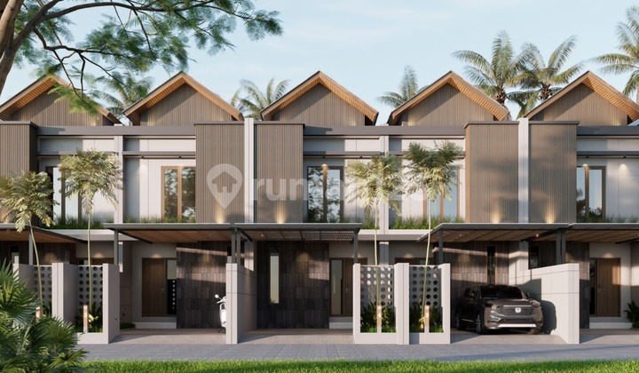 2-Story House in the Center of Denpasar City, Pemogan 2-Story House in the Center of Denpasar City, Pemogan