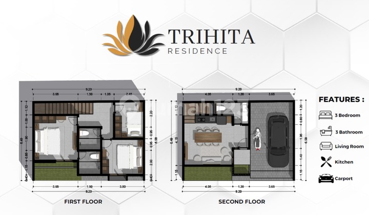Ready House Flood Free In The Center of Denpasar City Ready House Flood Free In The Center of Denpasar City
