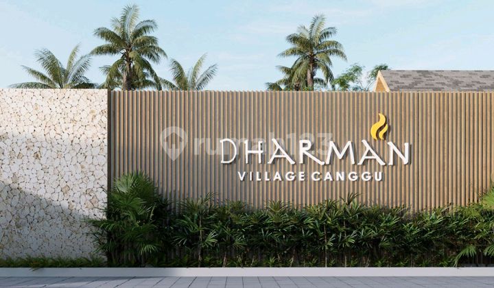 Villa Tropis Mewah Dan Modern Di Jantung Canggu