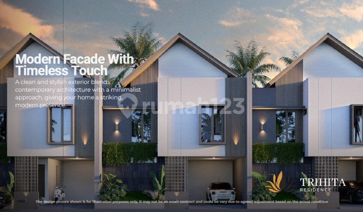 Ready House Flood Free In The Center of Denpasar City Ready House Flood Free In The Center of Denpasar City