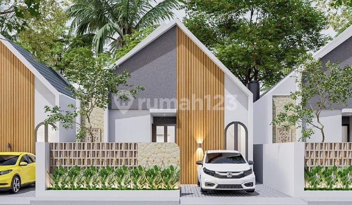 Hunian 1 Lantai Bergaya Modern Dan Nyaman Untuk Keluarga Muda 2