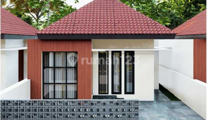 Rumah 1 Lantai Cantik Di Bali-desain Minimalis Modern, Lokasi Strategis Dan Harga Terjangkau 1