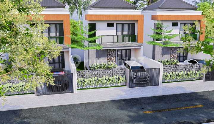Rumah Lantai 2 Nusa Dua Badung Dp Hanya 5jt