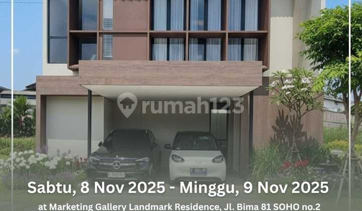Dipasarkaan Rumah Baru Di Lamdmark.residence Segera Booking Ke.saya