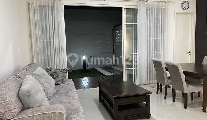 Jual Cepat Full Furnished Cluster Excluseive Rumah Podomoro Park 2