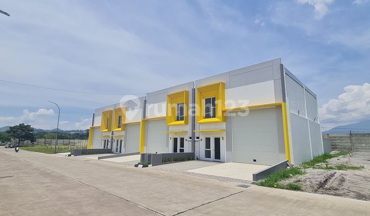 For sale: New Warehouse in the Parahyangan Eco Business Park Warehousing Area.