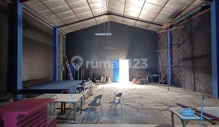 Dijual Gudang Blong Siap Pakai di Kopo Ketapang