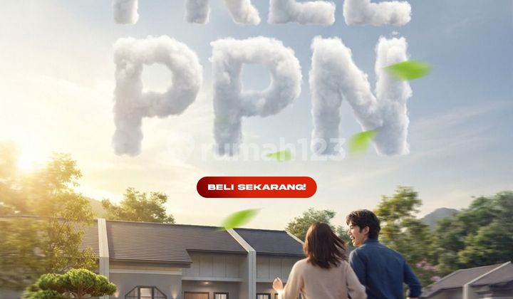 For Sale House in Podomor Park Bandung Free VAT 2