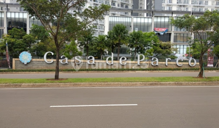 Disewa Apartemen Mewah Casa De Parco BSD Tower Magnolia 2 Kamar Tidur Furnished Bagus
