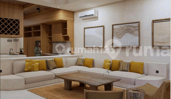 FOR SALE - Modern 3-Bedroom Villa in Berawa (Leasehold 47 Years)