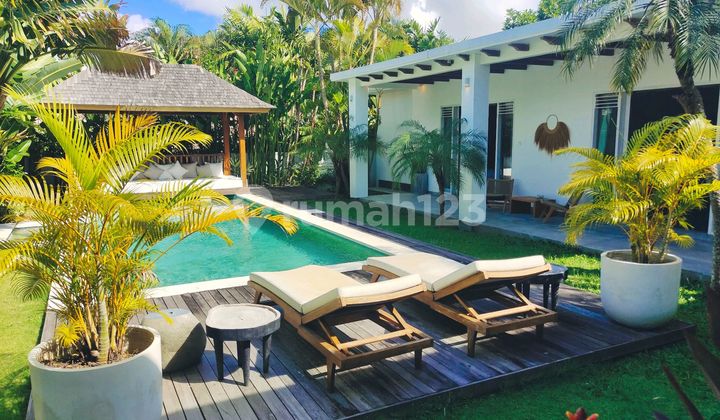 Sale Leasehold - Modern Villa In Berawa Canggu Sale Leasehold - Modern Villa In Berawa Canggu