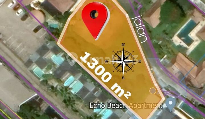 Premium Land for Sale - 1300m2 - Only 250 Meters Walking Distance to Echo Beach Premium Land for Sale - 1300m2 - Only 250 Meters Walking Distance to Echo Beach