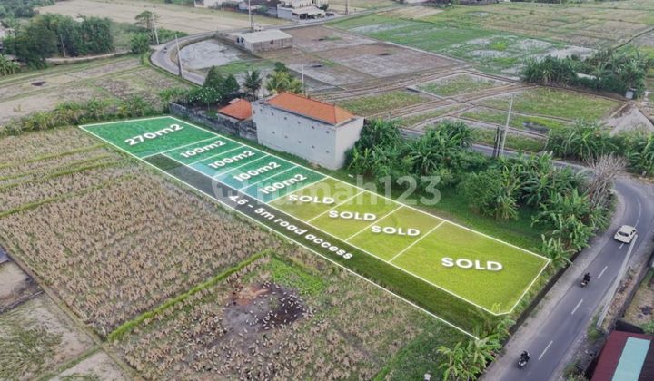 Hot Deal!!! Freehold Land Kavling In Kedungu Hot Deal!!! Freehold Land Kavling In Kedungu