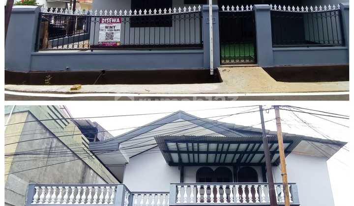 Rumah Sewa Hook 2 Lantai Siap Huni Baru di Renovjakart Rumah Sewa Hook 2 Lantai Siap Huni Baru di Renovjakart