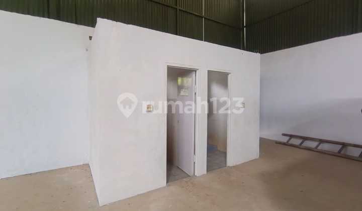 For rent: 1 warehouse unit in the Cileungsi warehouse area.