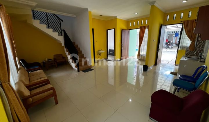 Rumah 2 Lantai 3 Kamar Tidur di Dalam Cluster Patriot Kranji Bekasi Barat