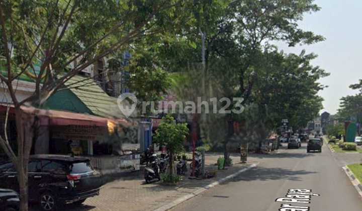 Ruko Hook 2,5 Lantai di Galaxy Boelevard Bekasi Selatan Siap Pakai