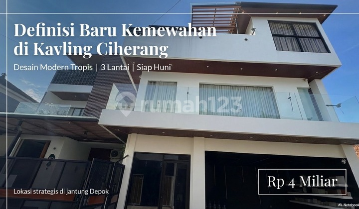 Rumah Mewah Full Fasiltas Full Furnish dengan Private Kolam Renang Konsep Private Resor di Kavling Ciherang Sukatani Rumah Mewah Full Fasiltas Full Furnish dengan Private Kolam Renang Konsep Private Resor di Kavling Ciherang Sukatani