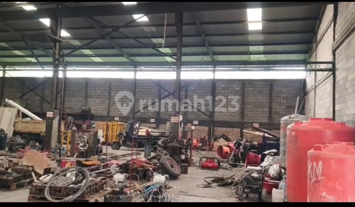 Gudnag Siap Pakai Akses 40 Feat Kontainer dengan Luas 1300 di Jatimulya Bekasi Barat