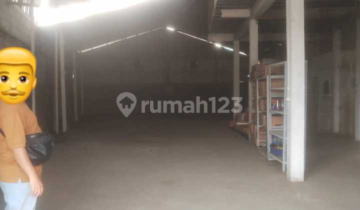 Disewakan Gudang Siap Pakai Di Pinggir Jalan Raya Utama Setu