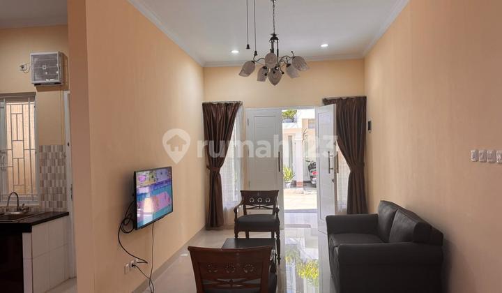 Rumah Huni Full Furnish Cluster Pondok Kelapa Jakarta Timur