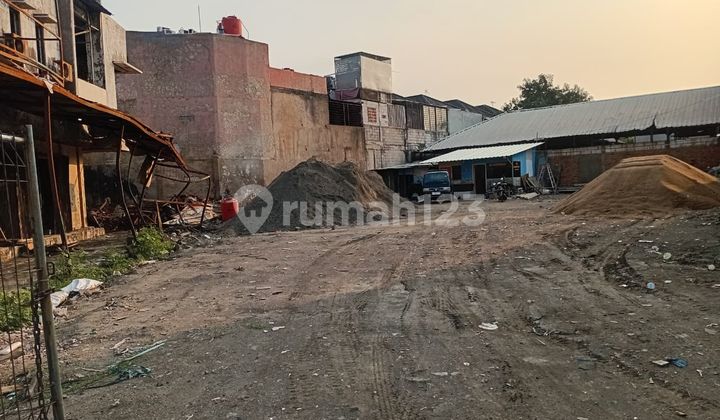 Tanah Komersil Dijual Harga Dibawah NJOP di Pinggir Jalan Raya Cipinang Rawamangun Jakarta Timur
