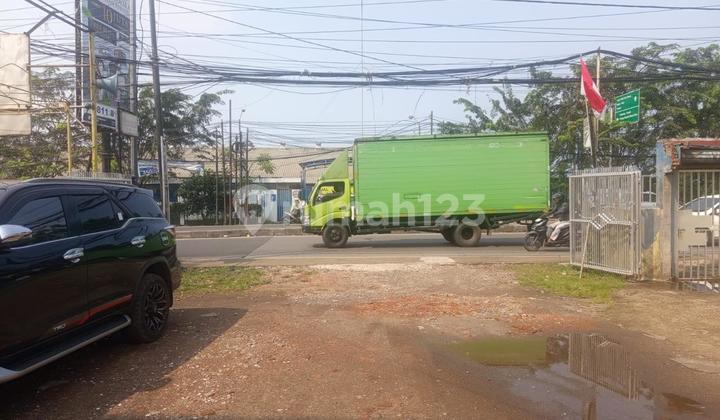 Lahan dan Office di Pinggir Jalan Raya Pondok Ungu Permai Bekasi Kota