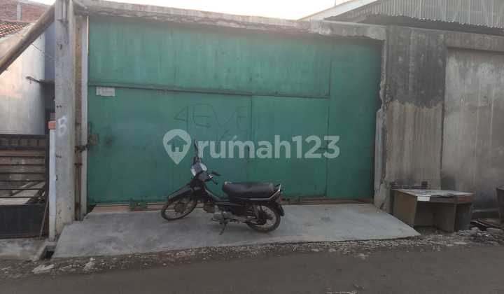 Dijual Cepat dan Murah Gudang Siap pakai Samping Harapan indah 1