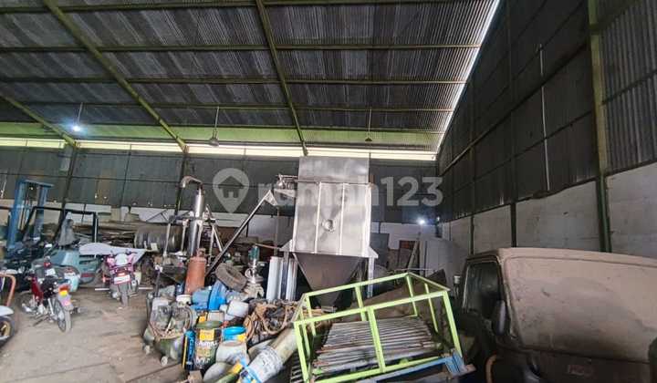 Gudang Siap Pakai di Cileungsi Bogor Dalam Kawasan Pergudangan Akses 40 Feat