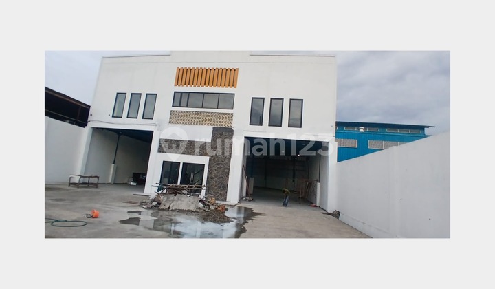 For Rent: New Warehouse Building Ready for Use in Bantar Gebang For Rent: New Warehouse Building Ready for Use in Bantar Gebang