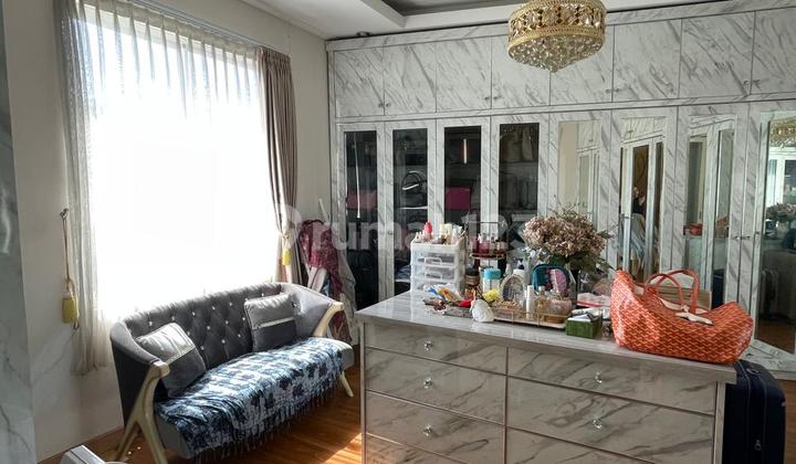 Dijual cepat rumah hook di cluster tropical garden grand galaxy 2