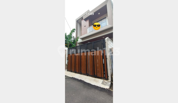 Dijual Cepat Dan murah Rumah siap huni design Minimalis Modern