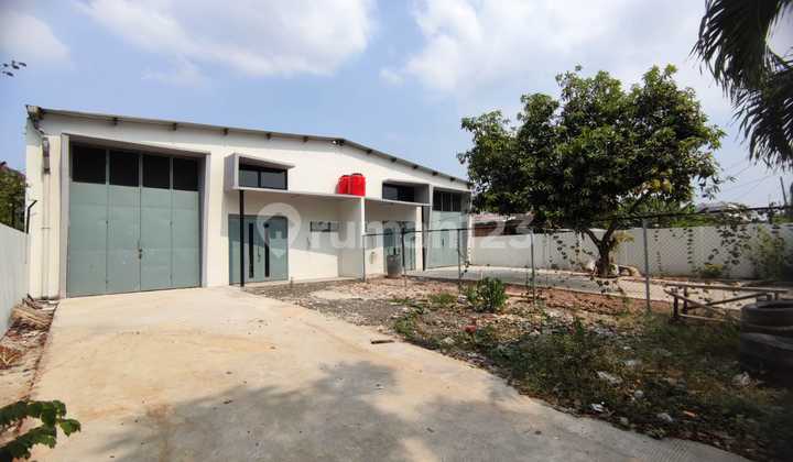 For Rent Ready-to-use Double Warehouse Units Harapan Indah Location