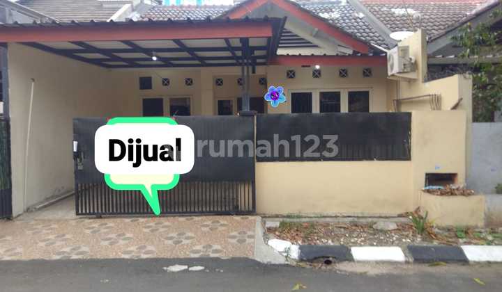 Jual Murah Rumah Siap Huni Bekasi Kota Bumi Angrek