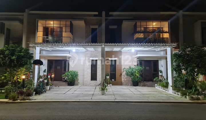 Jual Murah Rumah Gandeng Siap Huni beserta isinya 