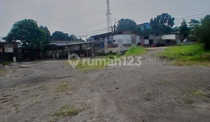 Strategic Land for Rent in Cileungsi, Bogor Regency
