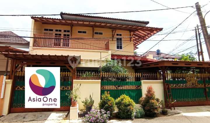 For Rent: Charming 2-Story House in Pulo Asem, Jakarta