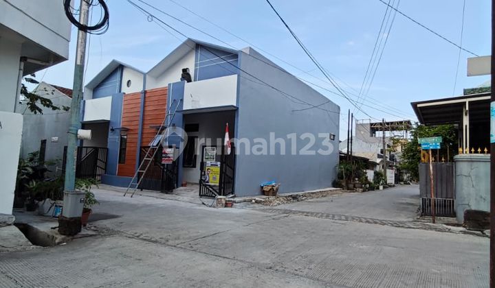 Rumah Siap Huni 3 Kamar Tidur Luas Tanah 66 di Harapan Indah Bekasi Kota 2