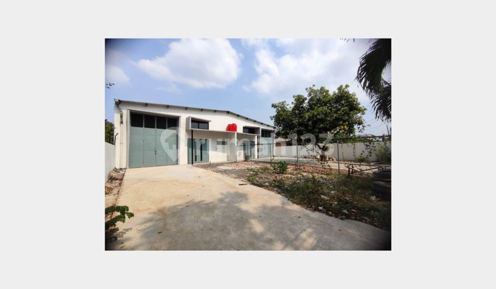 Disewakan Gudang Gandeng 2 unit Siap Pakai 