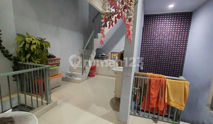 Rumah Siap Pakai 2,5 Lantai di Tropical Garden Grand Galaxy Bekasi Dekat Mall Grand Galaxy Park Selatan 2