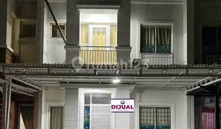 Rumah Galaxy Semi Furnish Siap Huni Bekasi Selatan Dekat Mall Grand Galaxy Park
