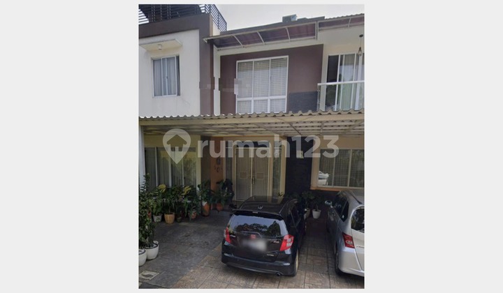 Dijual cepat rumah hook di cluster tropical garden grand galaxy