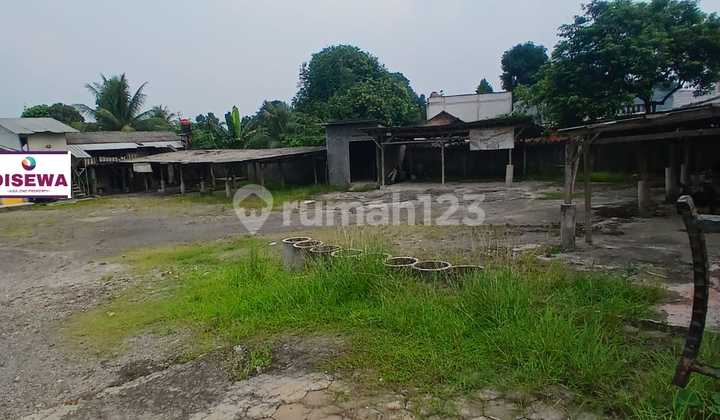 Strategic Land for Rent in Cileungsi, Bogor Regency