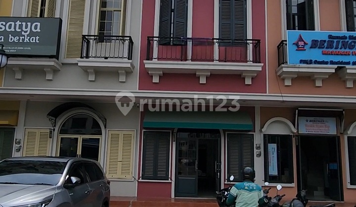 Ruko Osaka Pik2 Boulevard 2Muka 4.5X20 Dekat Rs Hermina Lokasi Golden