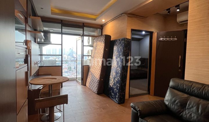 For Sale Salemba Residence Apartment Furnished 2 Bedroom 2