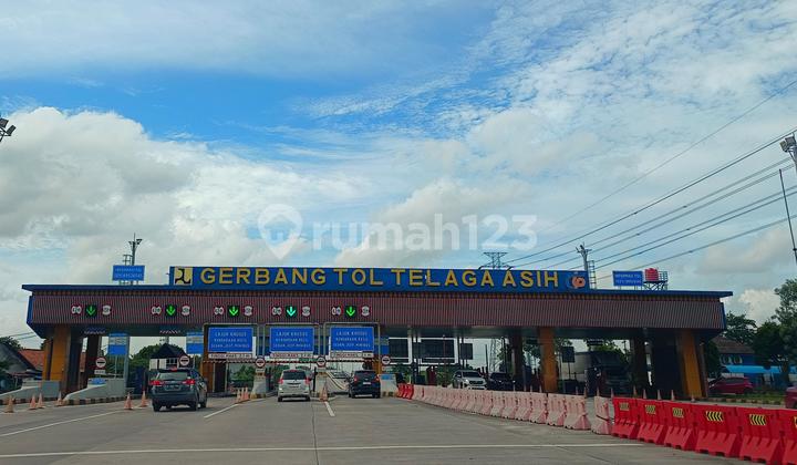 Warehouse for Sale in West Cikarang, Land Calculated at 1.7 Million per M2 Warehouse for Sale in West Cikarang, Land Calculated at 1.7 Million per M2