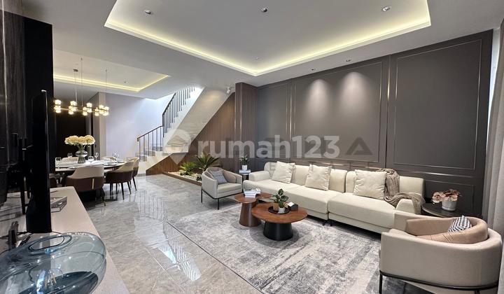 Rumah Garden Avenue Full Fasilitas Design Rumah Terkini 2