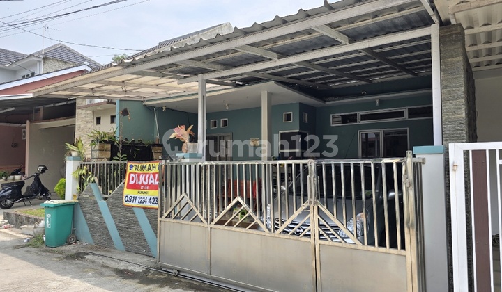 Rumah 1 Lantai Super Strategis 5 Menit Dari Lusat Kota